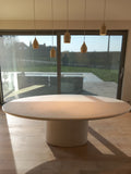 Lois-Oval Mortex Table