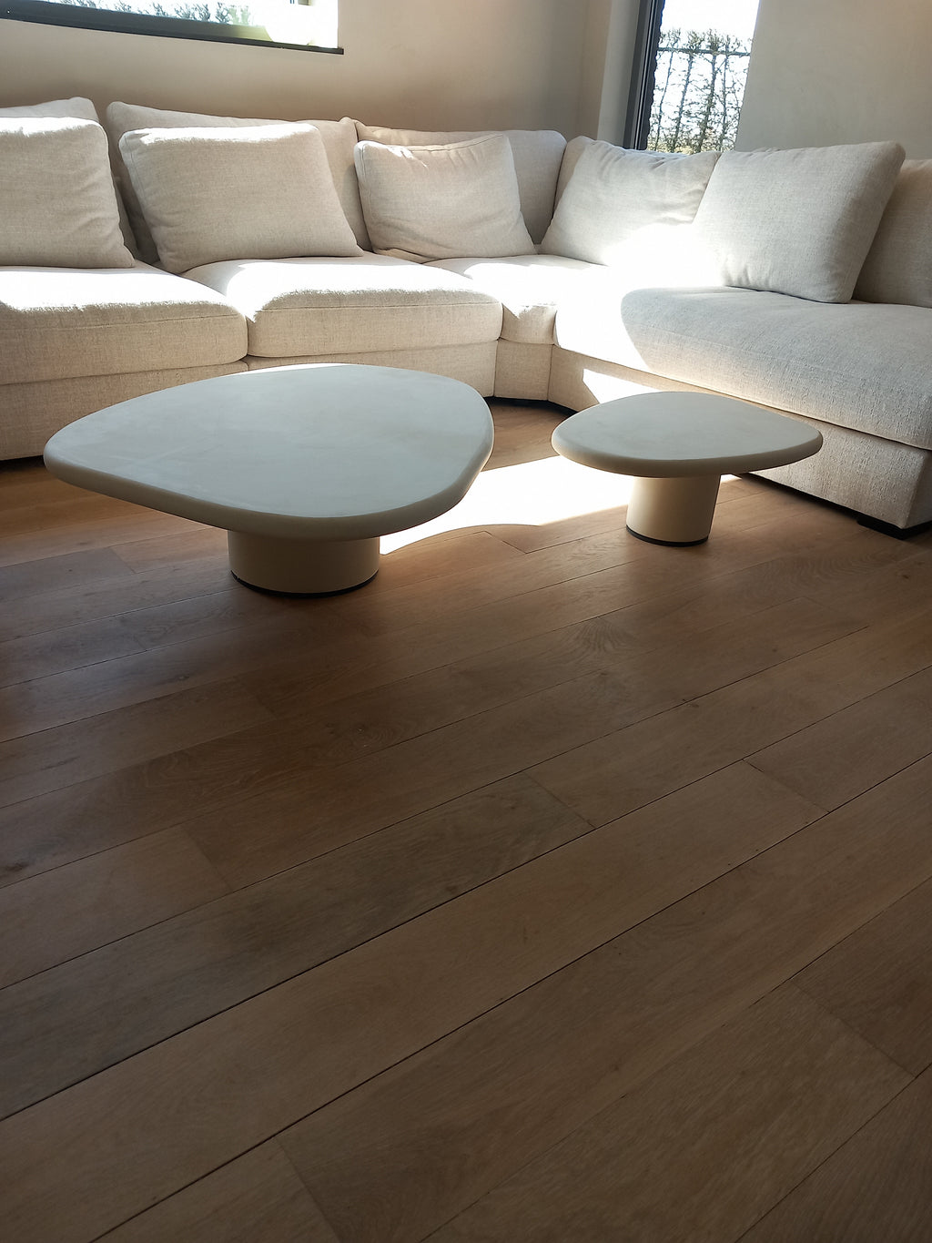 Antwerp-Organic shape Coffee Table