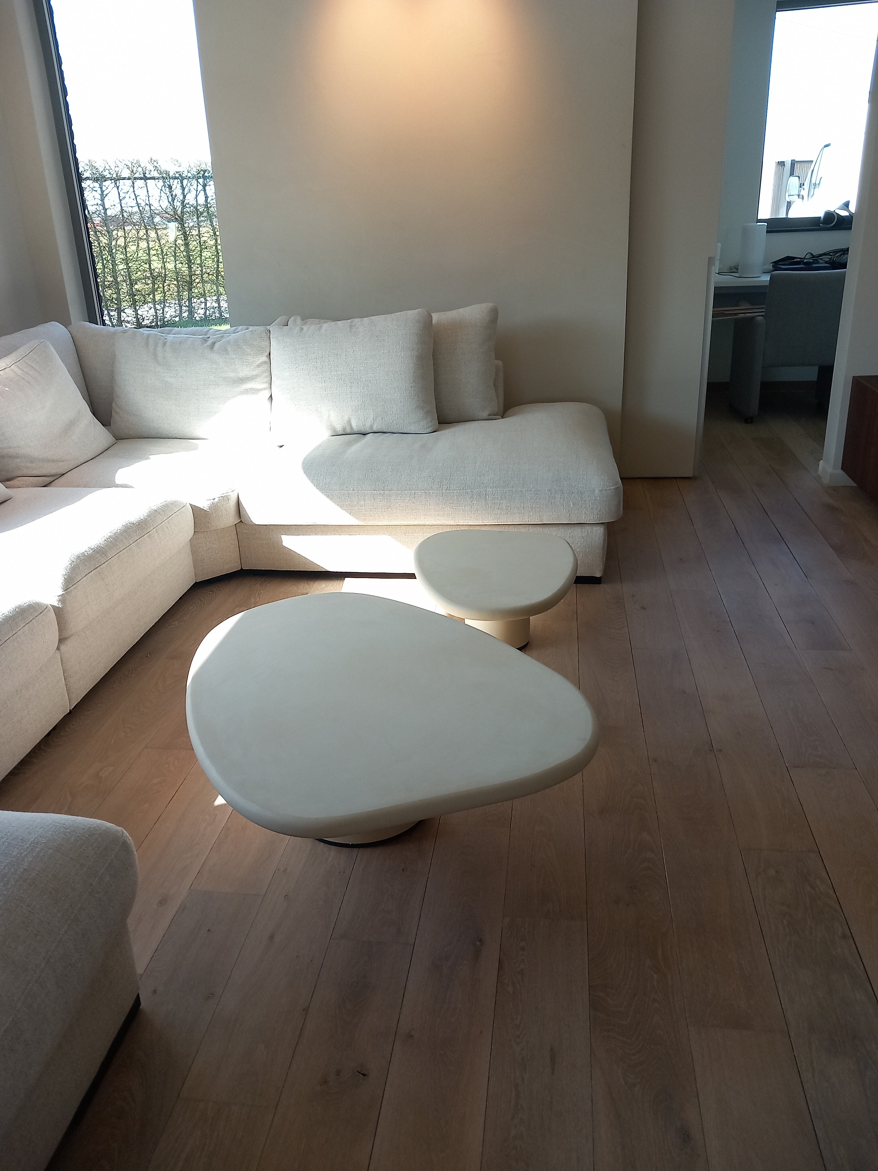 Antwerp-Organic shape Coffee Table