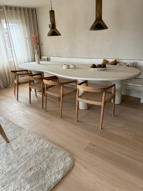 Leonard-Organic Mortex Dining Table